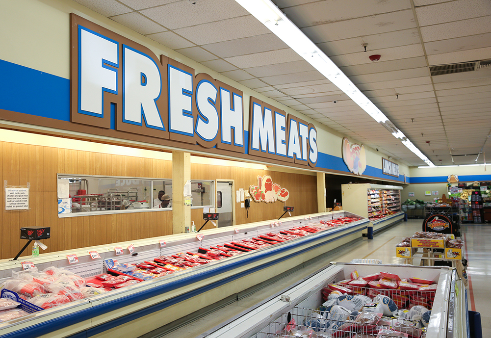Fresh Meats Section