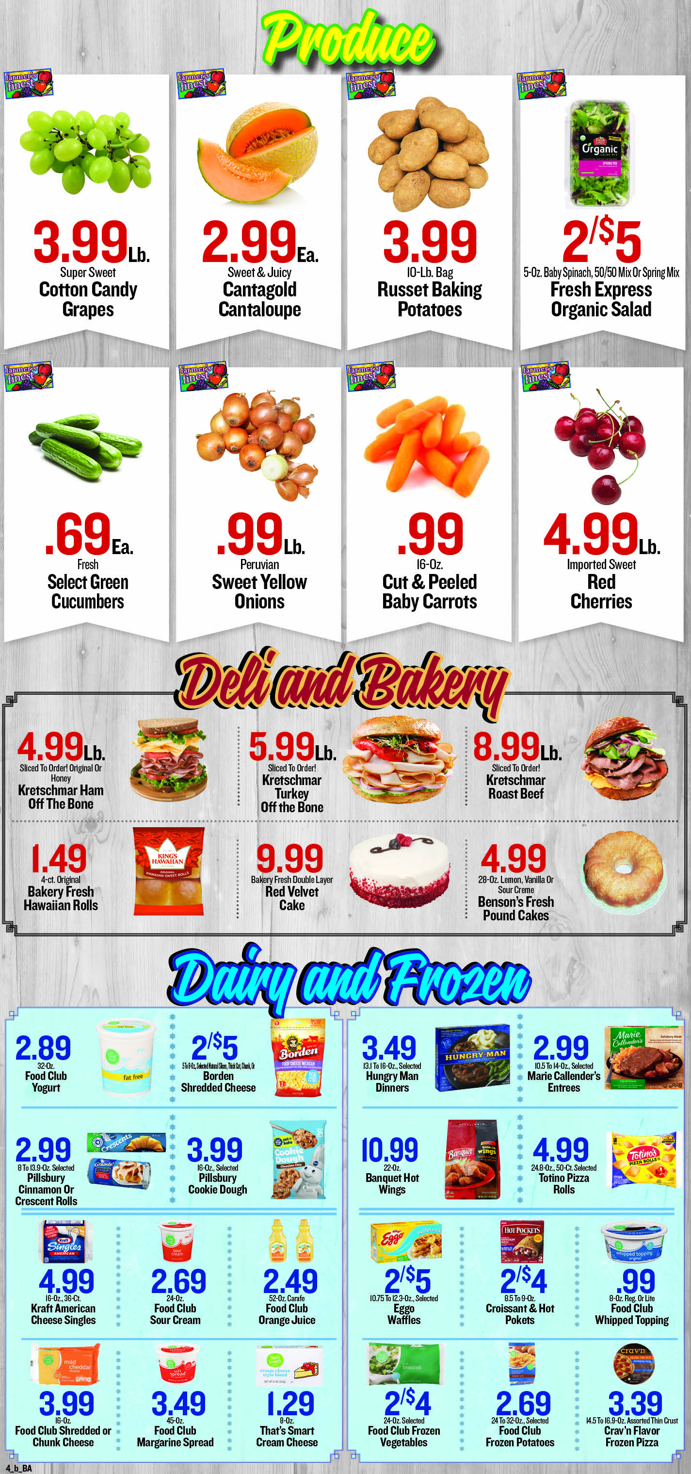 Weekly Ads & Recipes | Bell’s Food Stores