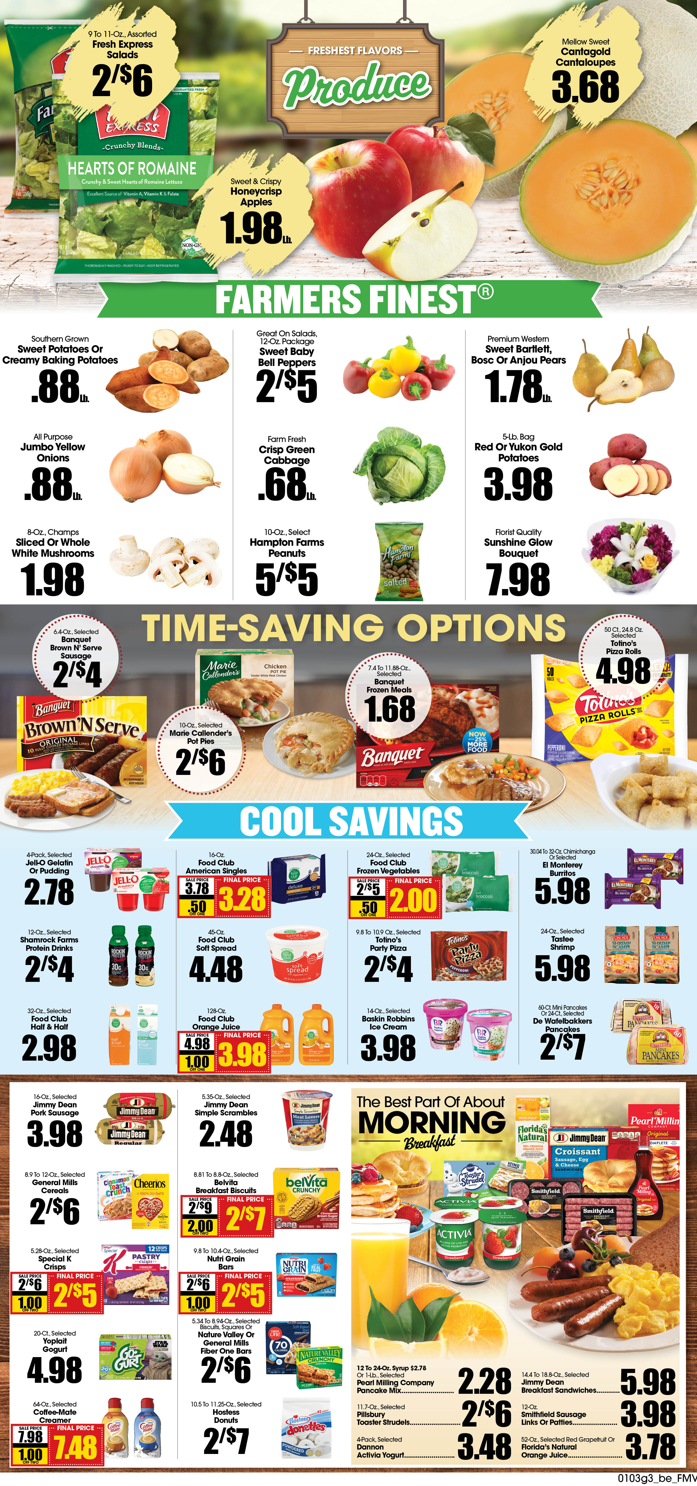 Weekly Ads & Recipes | Bell’s Food Stores